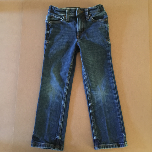 Boy's Cat & Jack Straight Recto Jeans - Picture 1 of 4